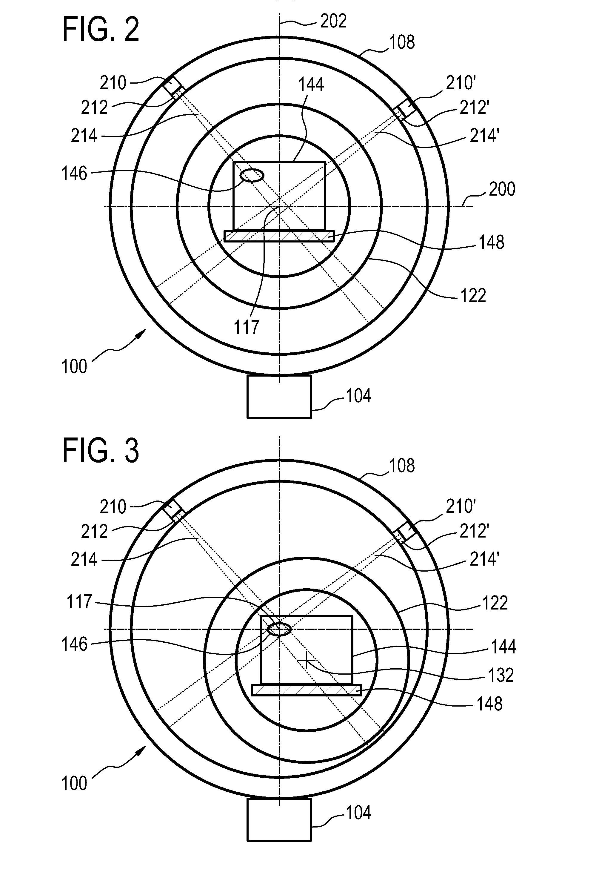 Magnetic resonance imaging system and radiotherapy apparatus with an adjustable axis of rotation