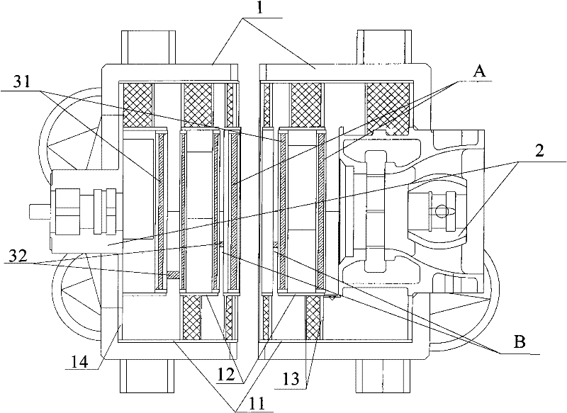 Welding and assembling method of compressor shell