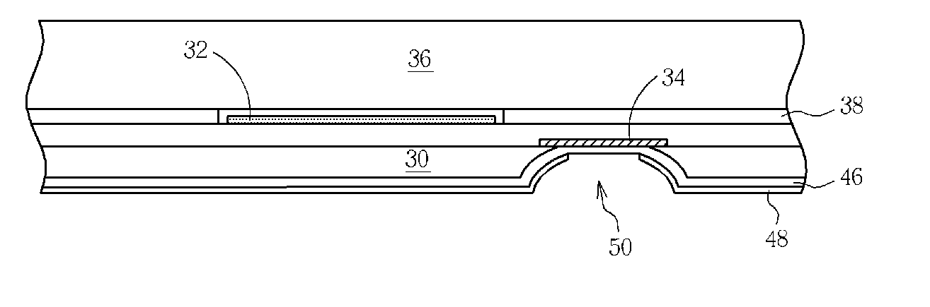 Method of forming a wafer backside interconnecting wire