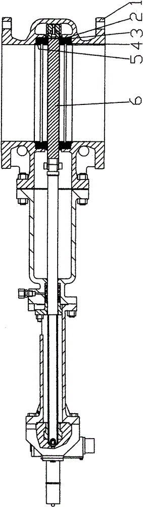 Improved flat gate valve