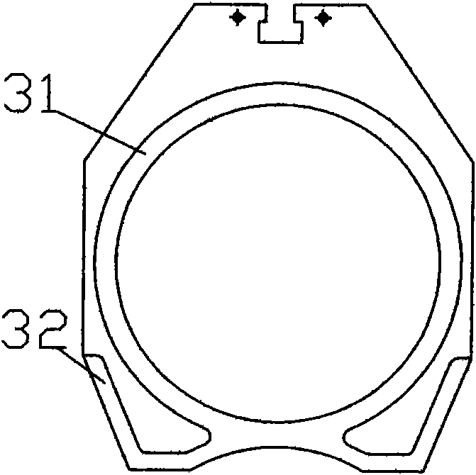 Improved flat gate valve