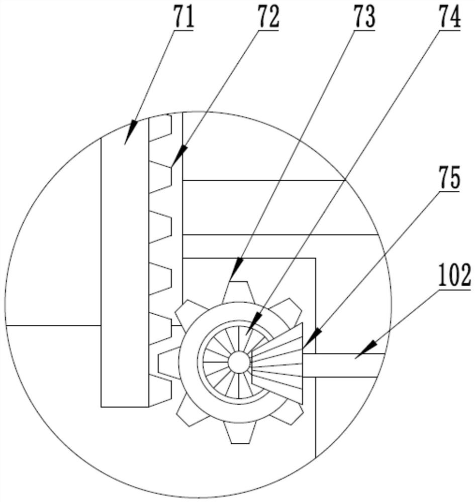 Hidden charging pile and control method thereof