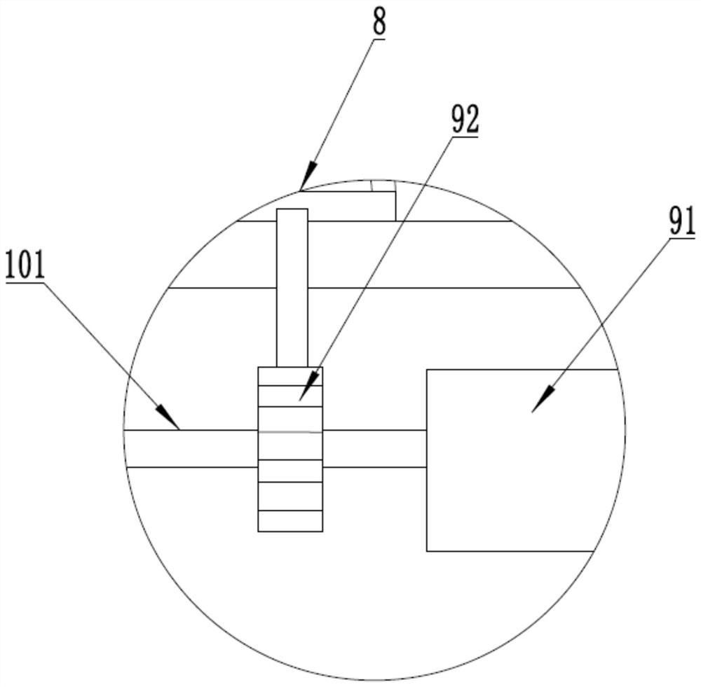 Hidden charging pile and control method thereof