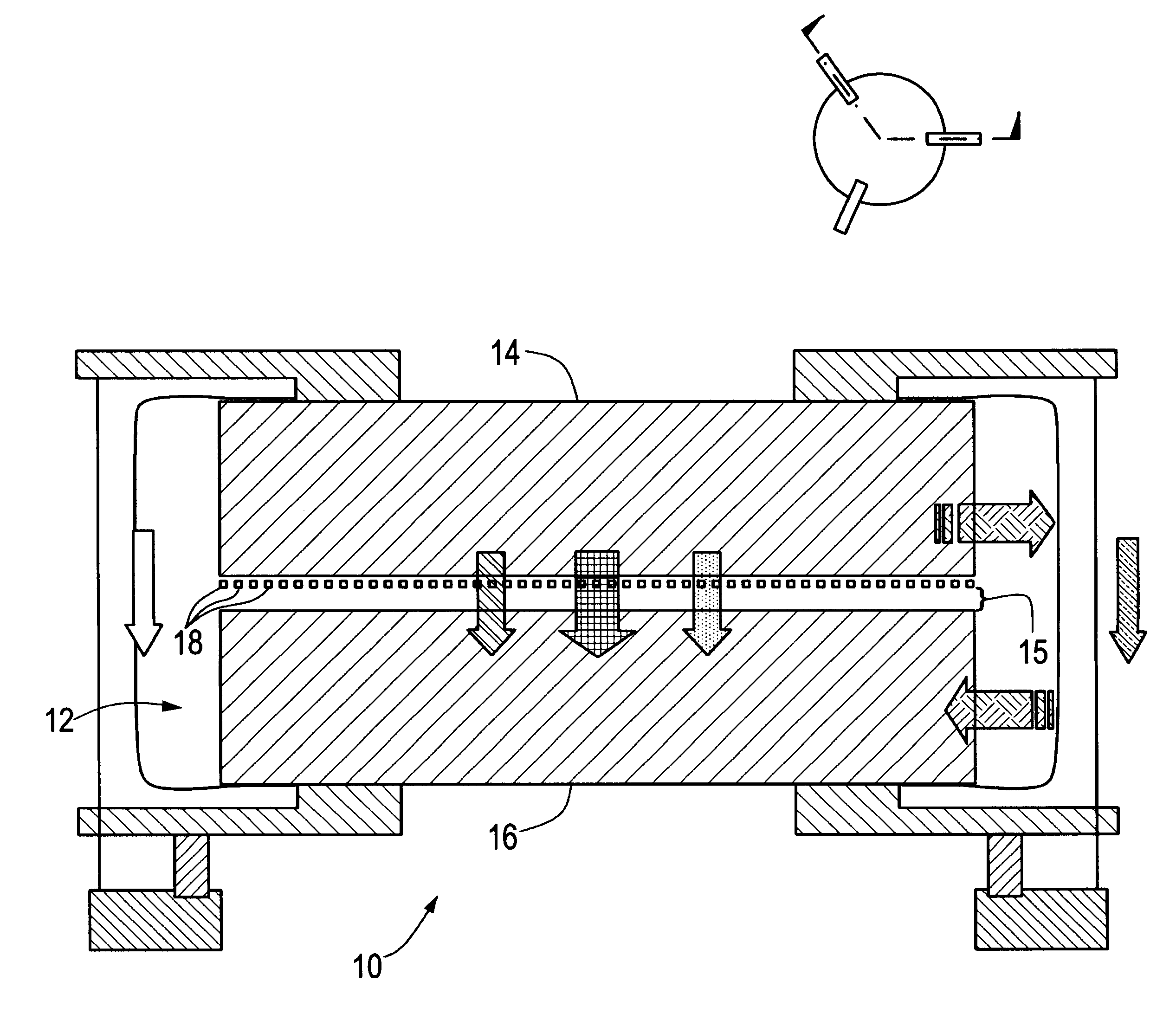 Microcavity apparatus and systems for maintaining a microcavity over a macroscale area