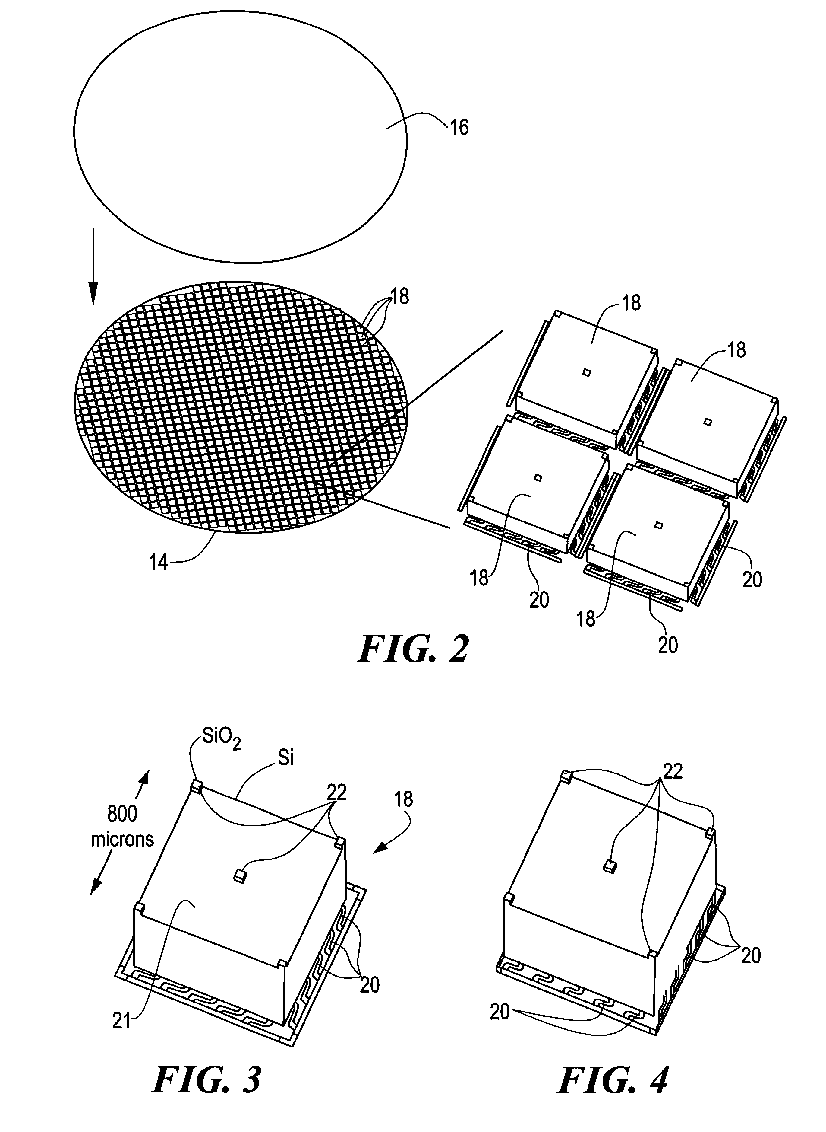 Microcavity apparatus and systems for maintaining a microcavity over a macroscale area