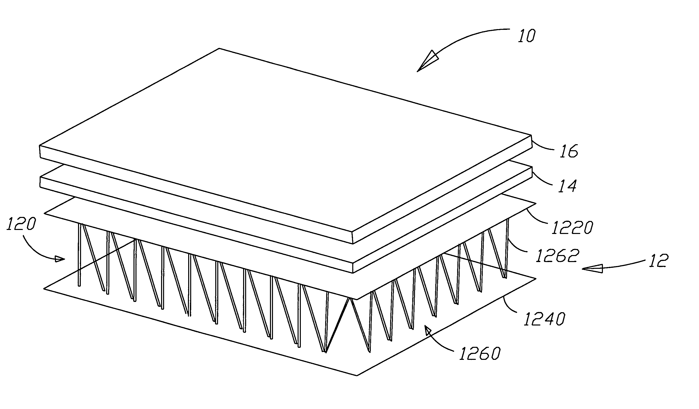 Fabric membrane texture and manufacturing method thereof