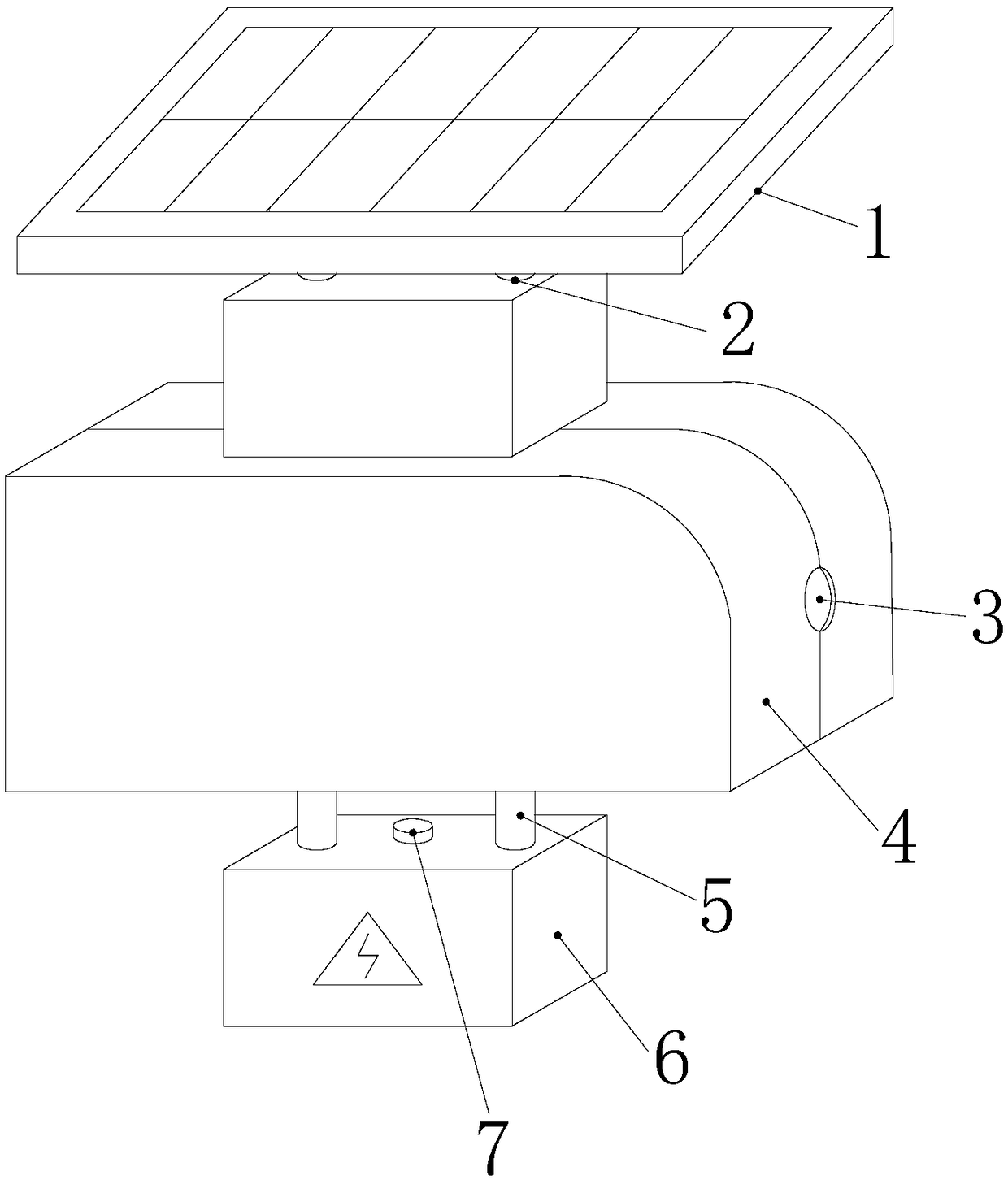 Deicing and bird-repelling dual-purpose device of high-voltage wire