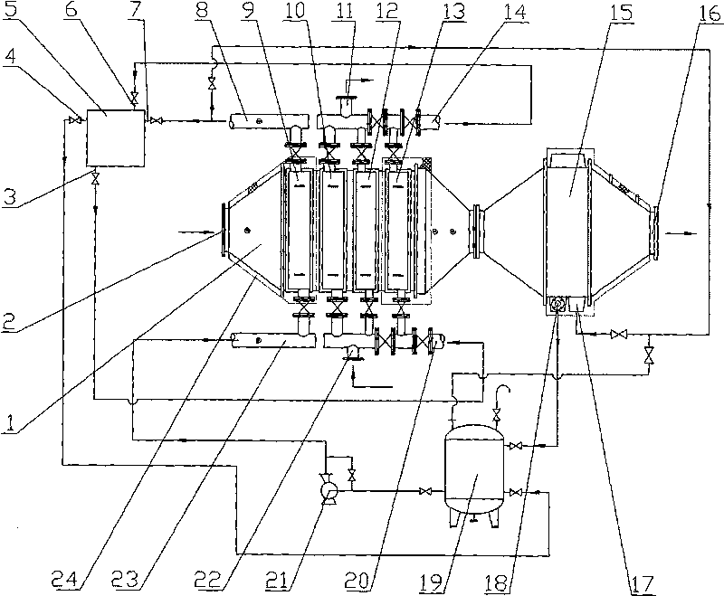 Energy-saving air preprocessing method and device thereof