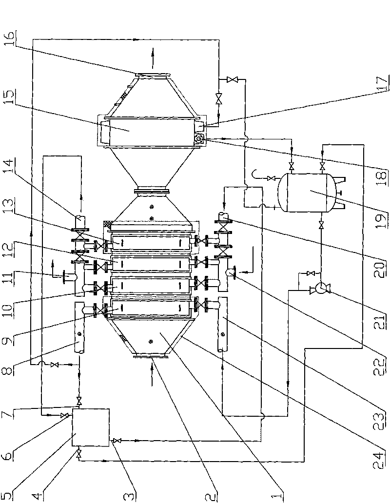 Energy-saving air preprocessing method and device thereof