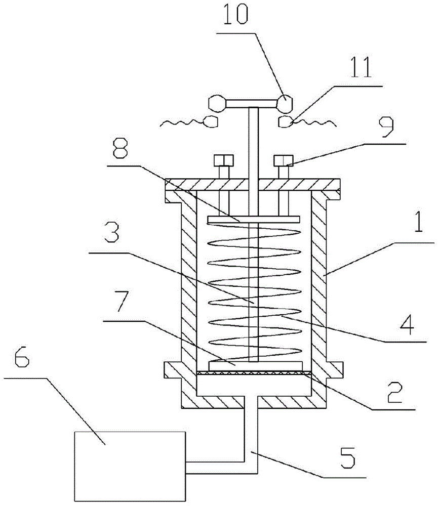 Air pressure regulator for air compressor