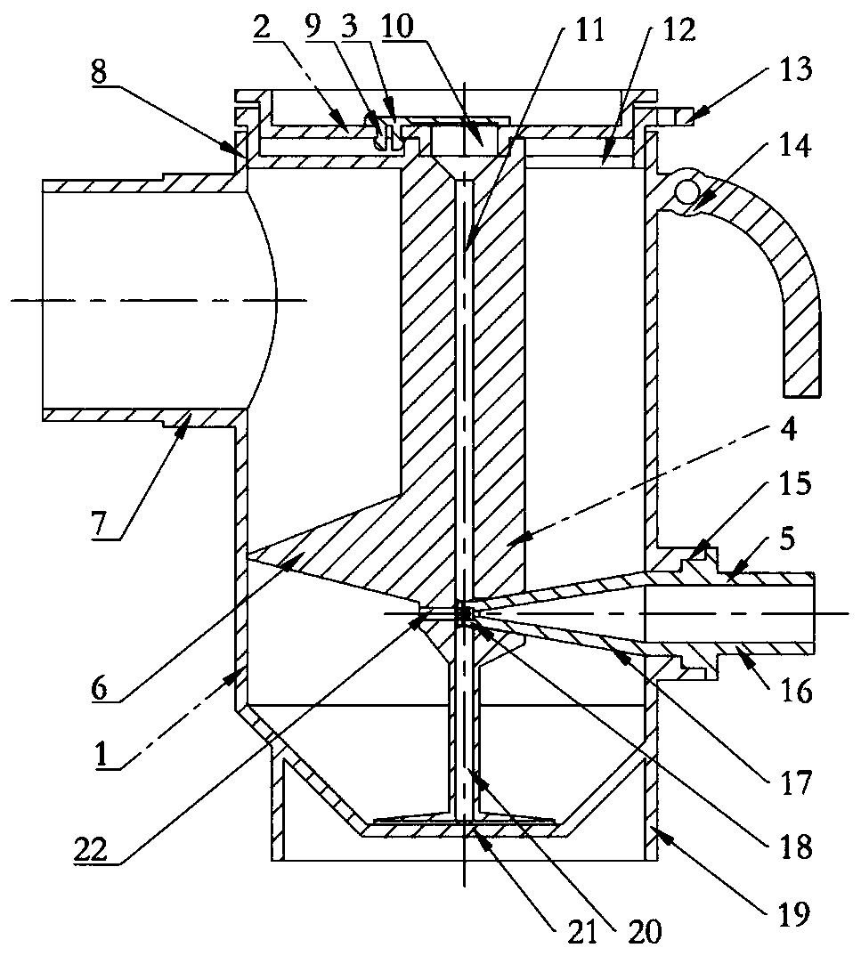 Medical atomizing device