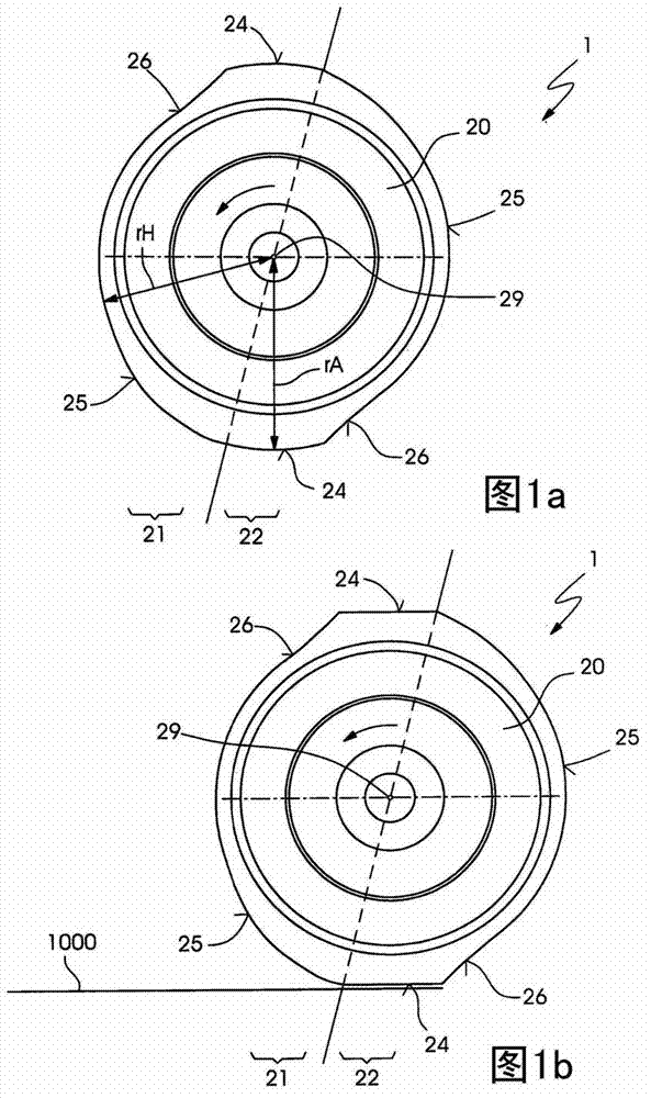 Non-circular suction wheel and sheet feeder