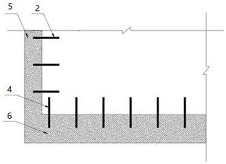 Method for reinforcing an arch bridge by spraying UHPC (Ultra High Performance Concrete) and planting steel bars