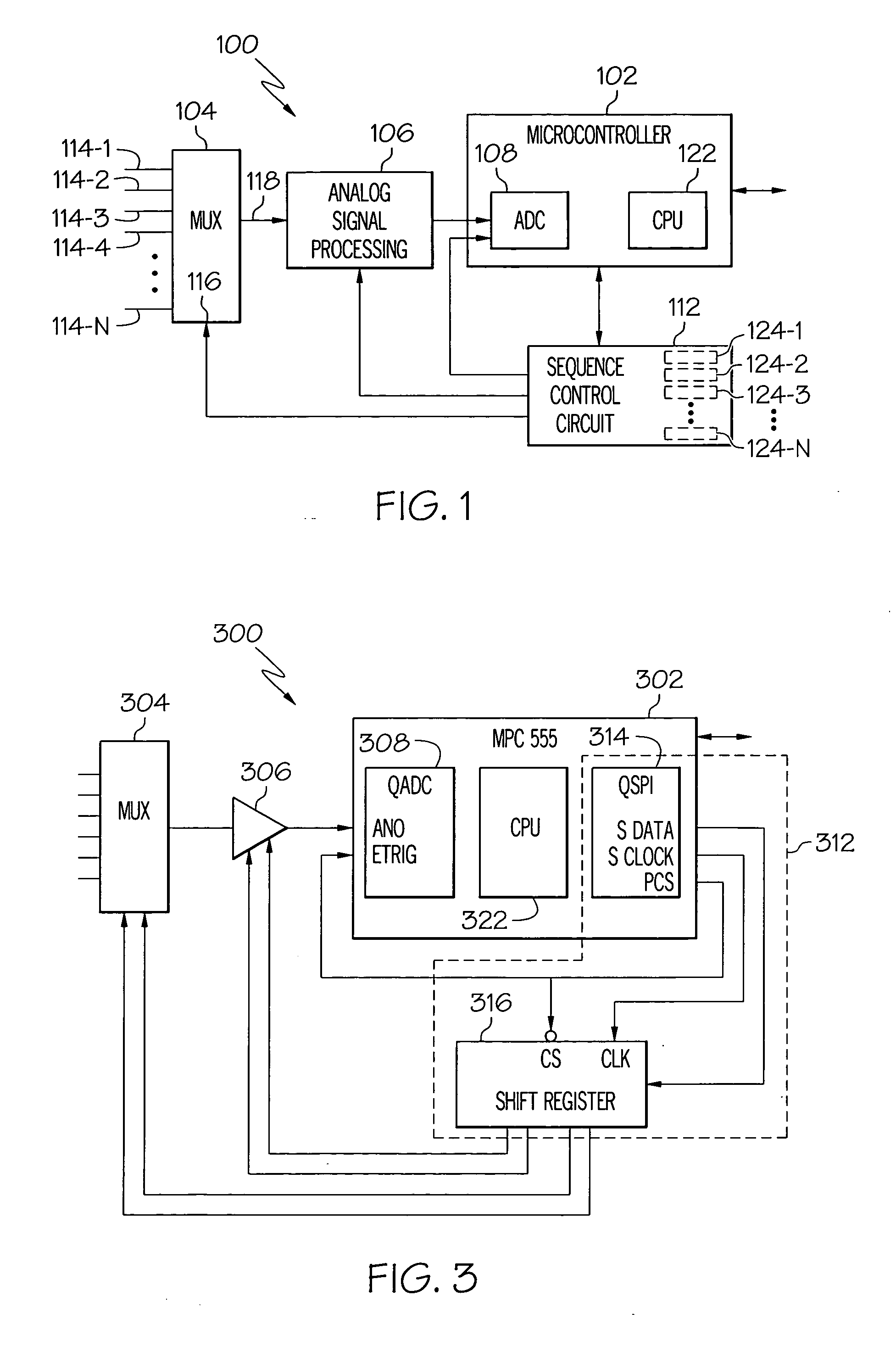Circuit and method for extending microcontroller analog input capability