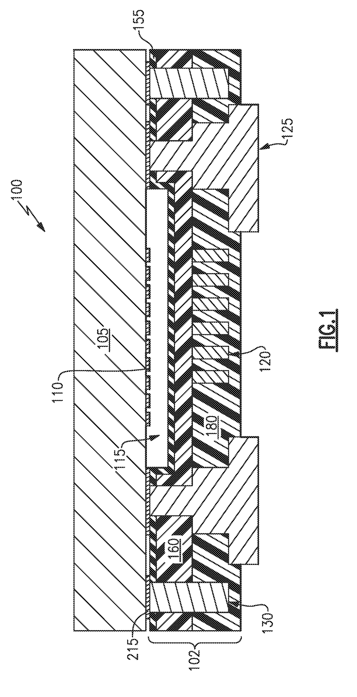 Method of providing protective cavity and integrated passive components in wafer level chip scale package using a carrier wafer