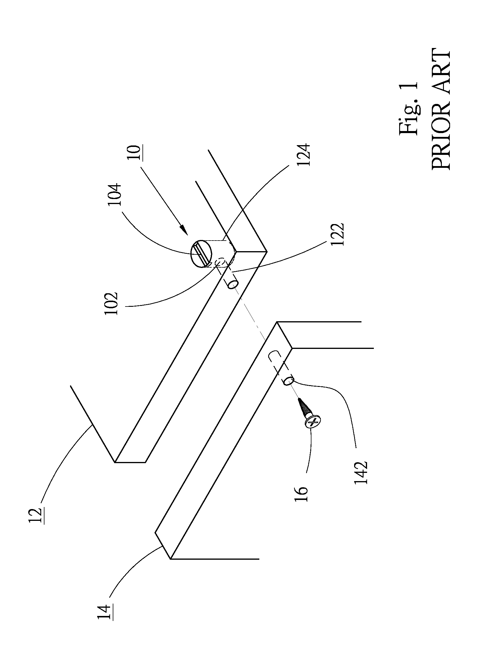Serial-connection fitting assembly and punch appratus applied therefore