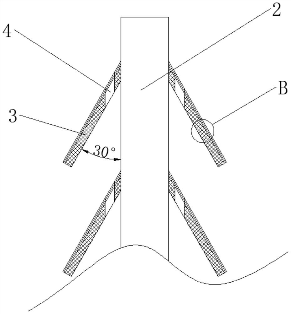 A cooling device for a transformer