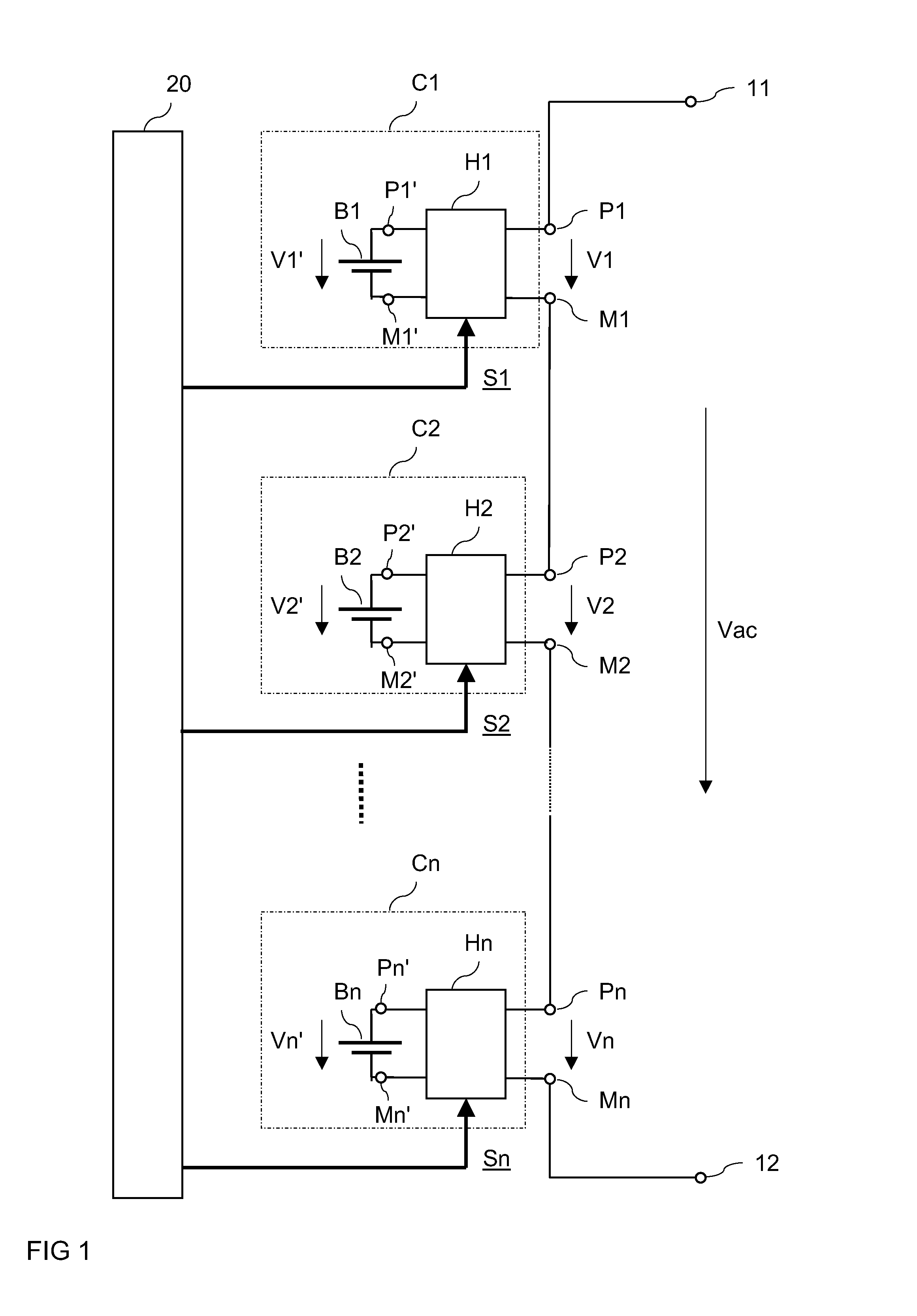 Circuit Arrangement Including a Multi-Level Converter