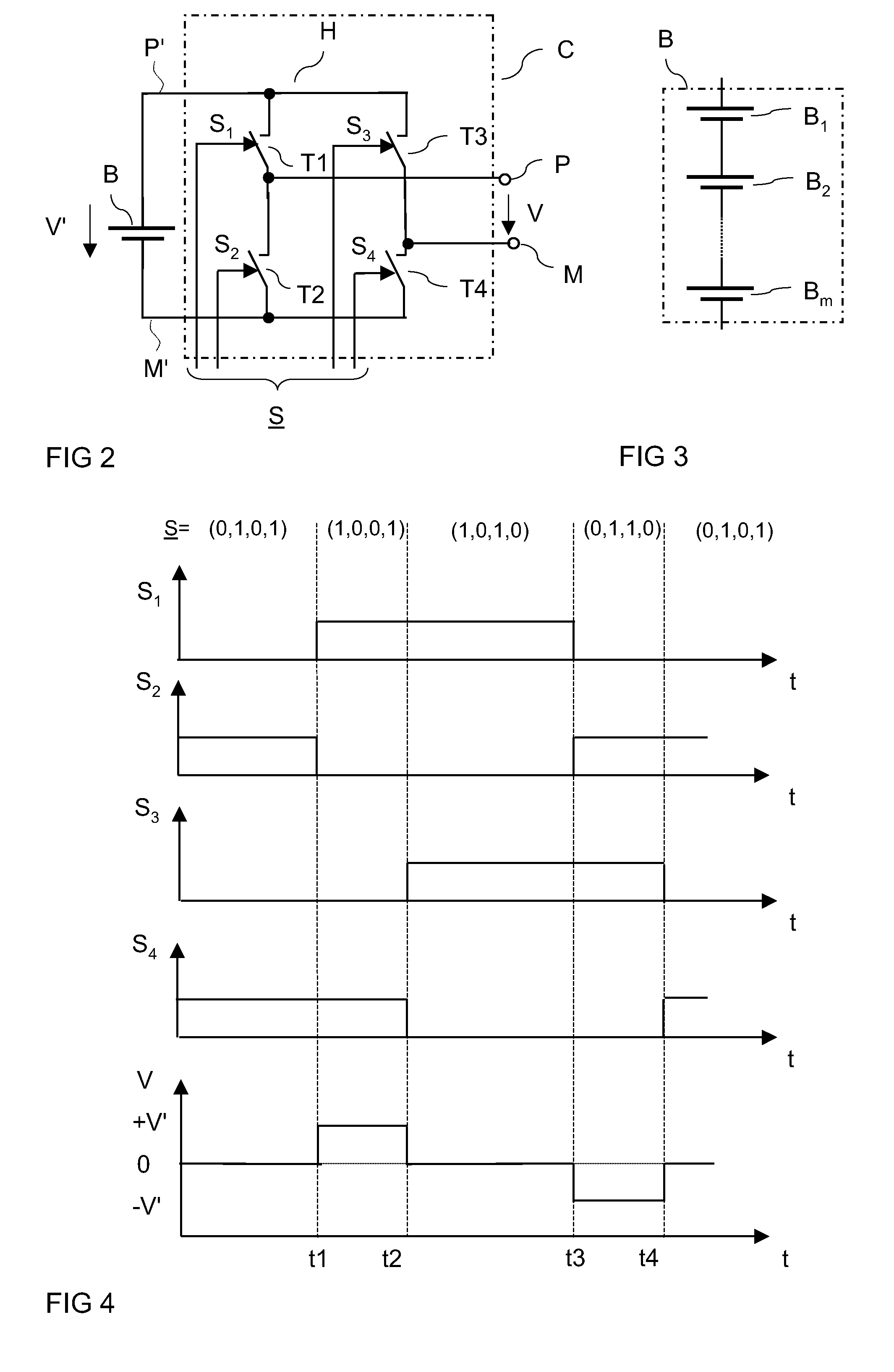 Circuit Arrangement Including a Multi-Level Converter