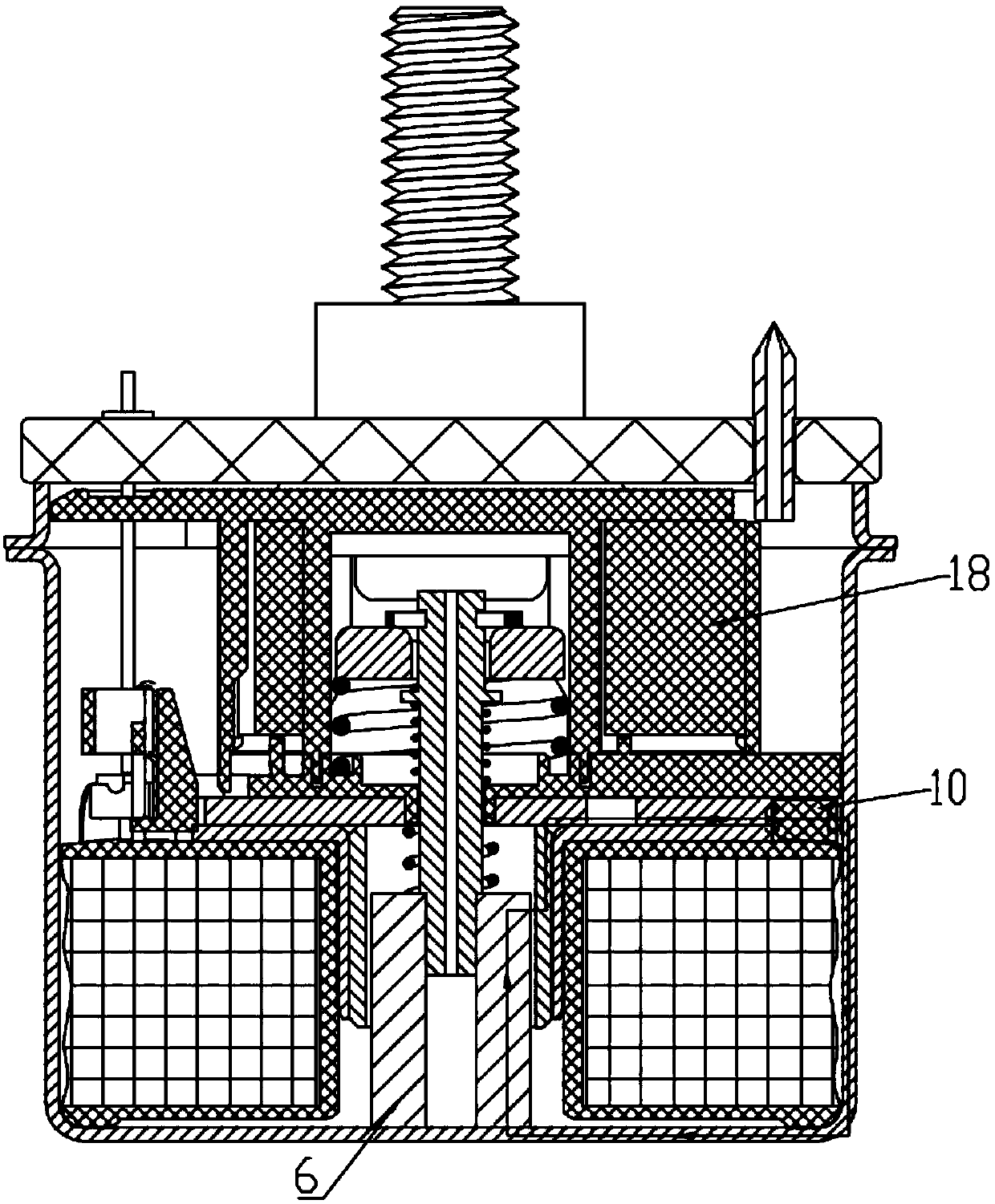 Magnetic Latching Energy Saving HVDC Contactor