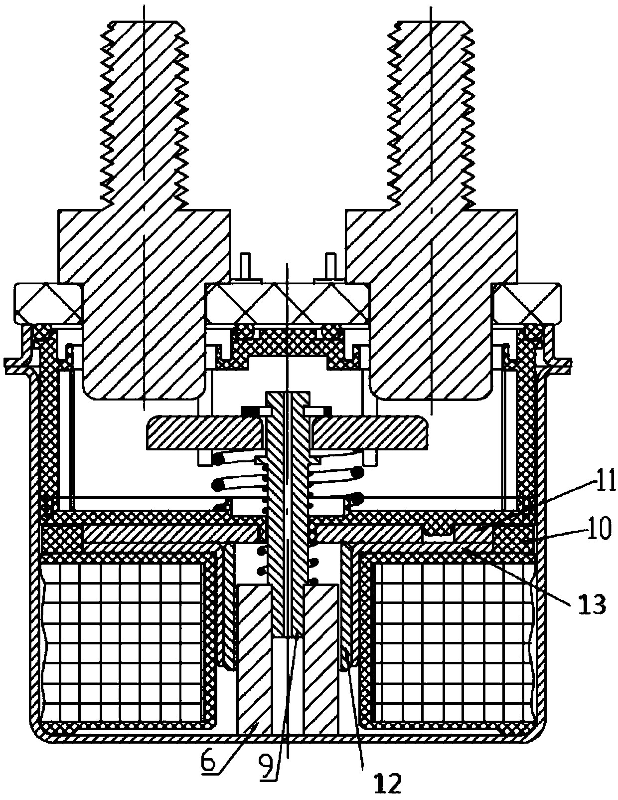 Magnetic Latching Energy Saving HVDC Contactor