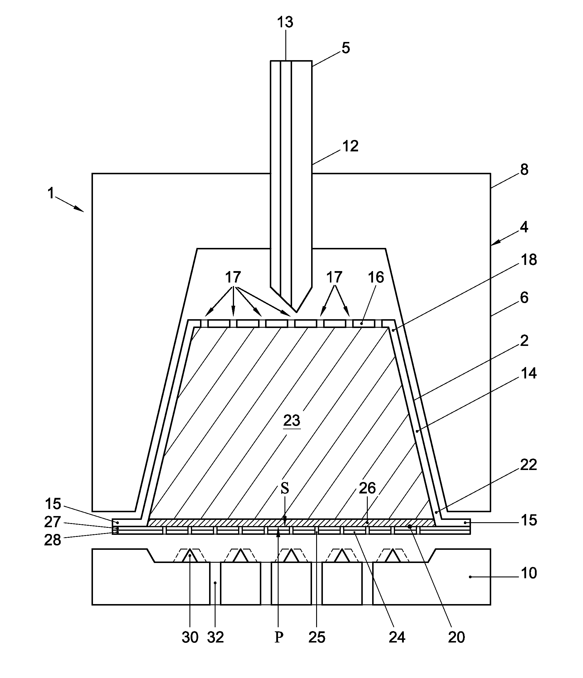 Capsule, system and method for preparing a beverage