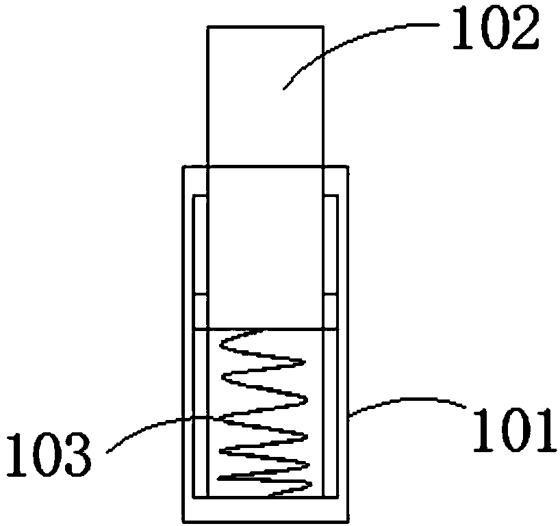 Novel unshaped refractory vibrator