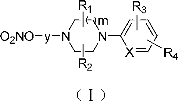 1,4-disubstituted piperazine derivatives and their preparation method and use