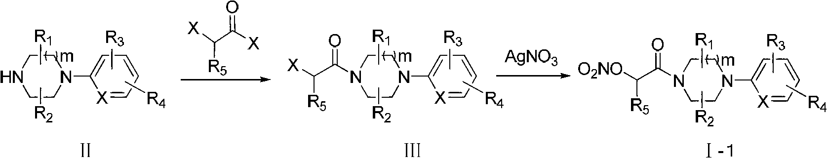 1,4-disubstituted piperazine derivatives and their preparation method and use