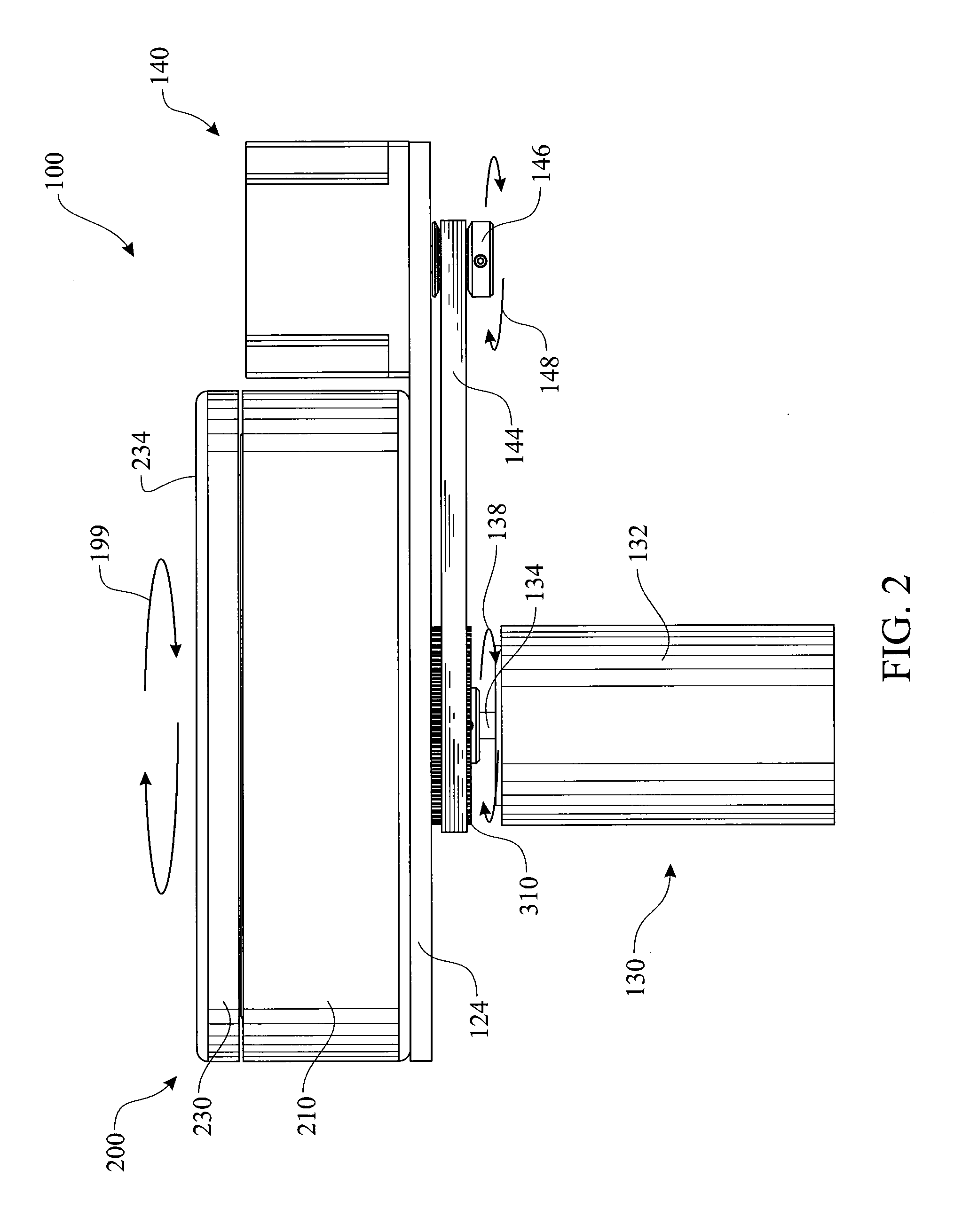 Coaxially arranged reduction gear assembly