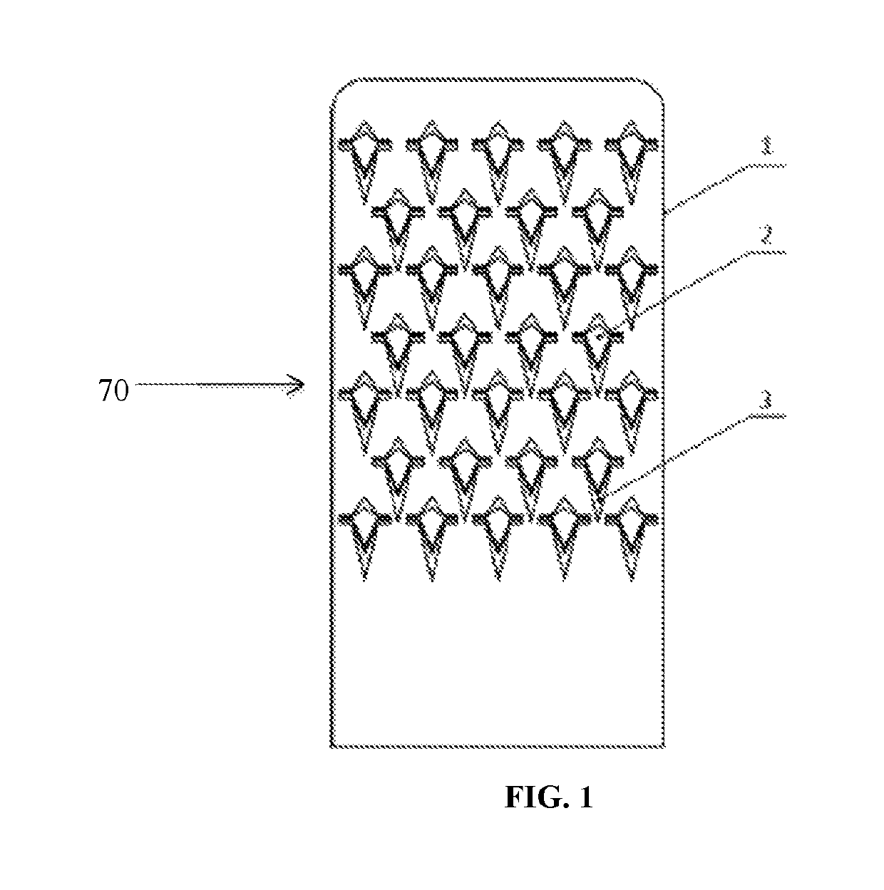 Implantable fastener for attachment of a medical device to tissue