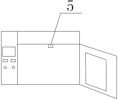Drying oven having humidity detecting control function