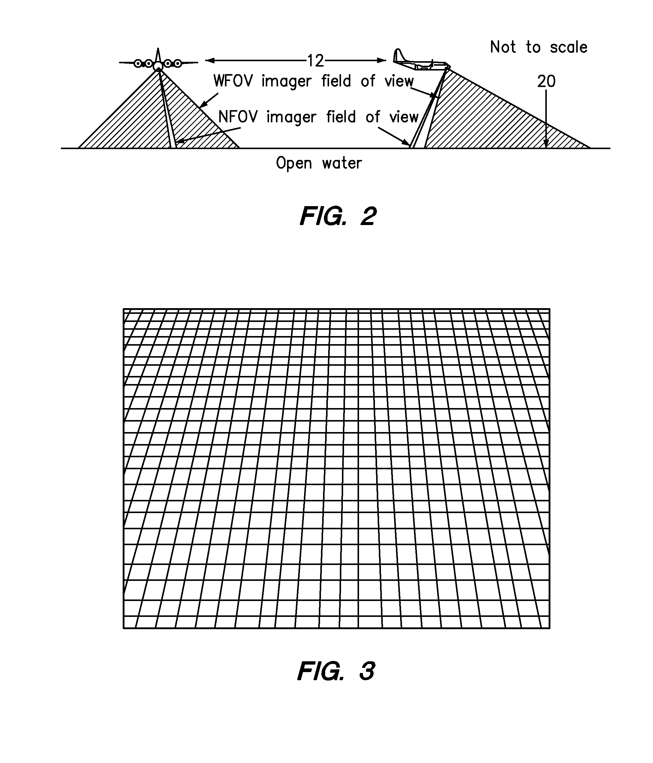 Method of searching for a thermal target