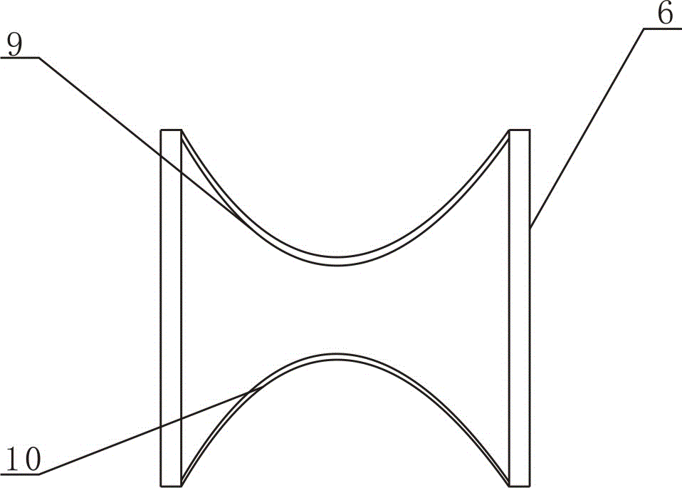 Deicing device for high-voltage line