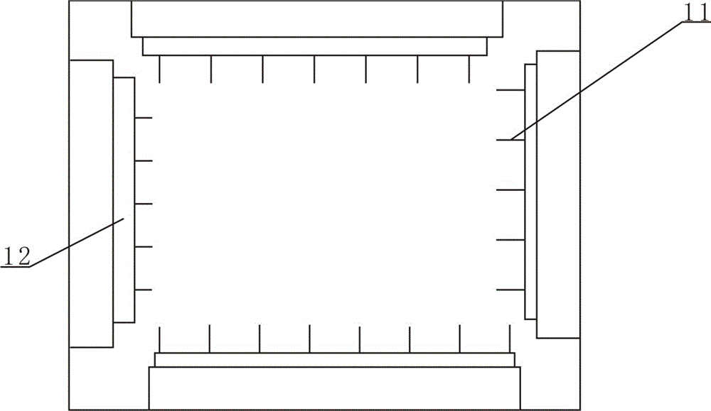 Deicing device for high-voltage line