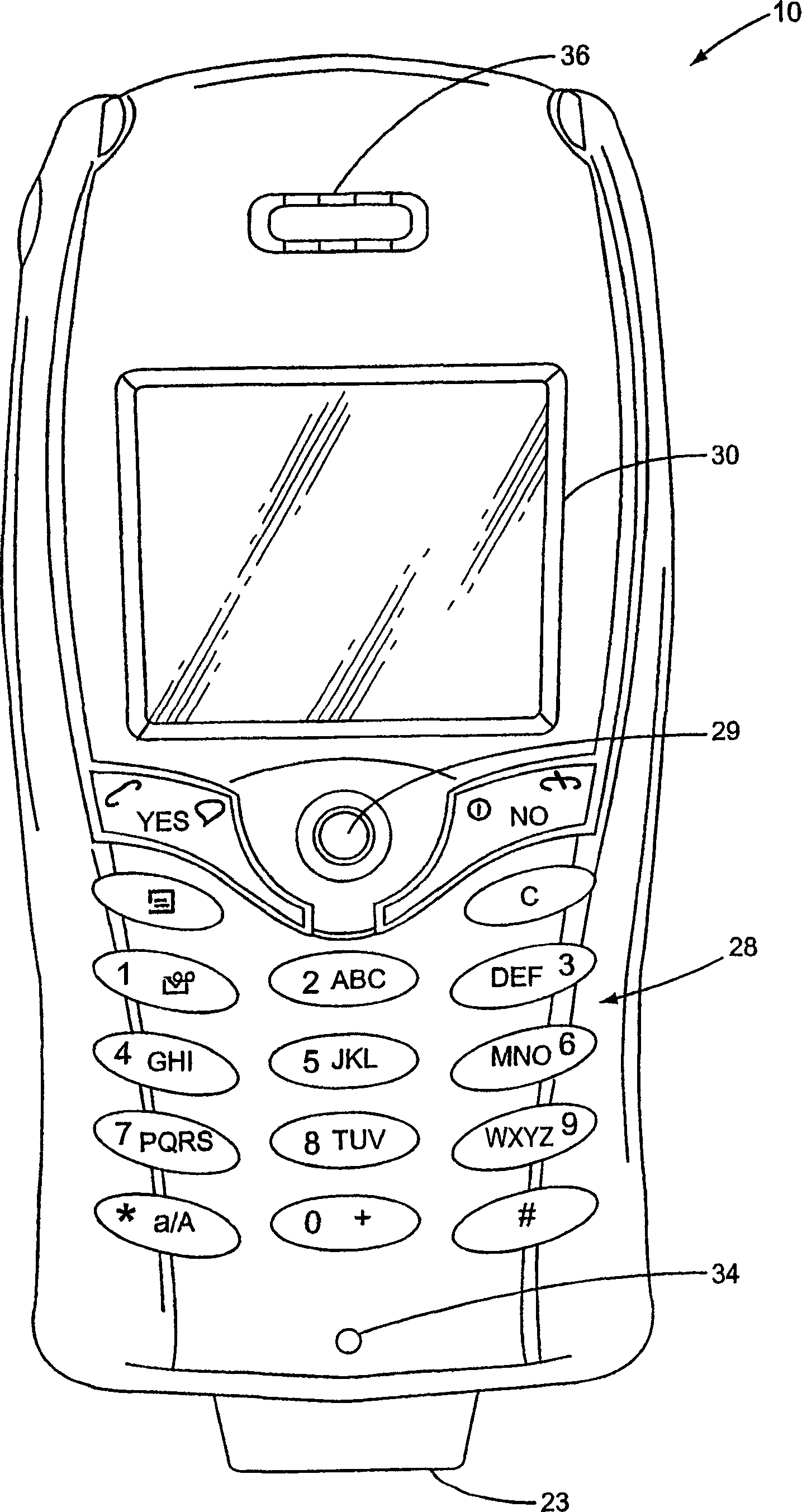 Shuffle-play of multi-media events in a wireless communications device