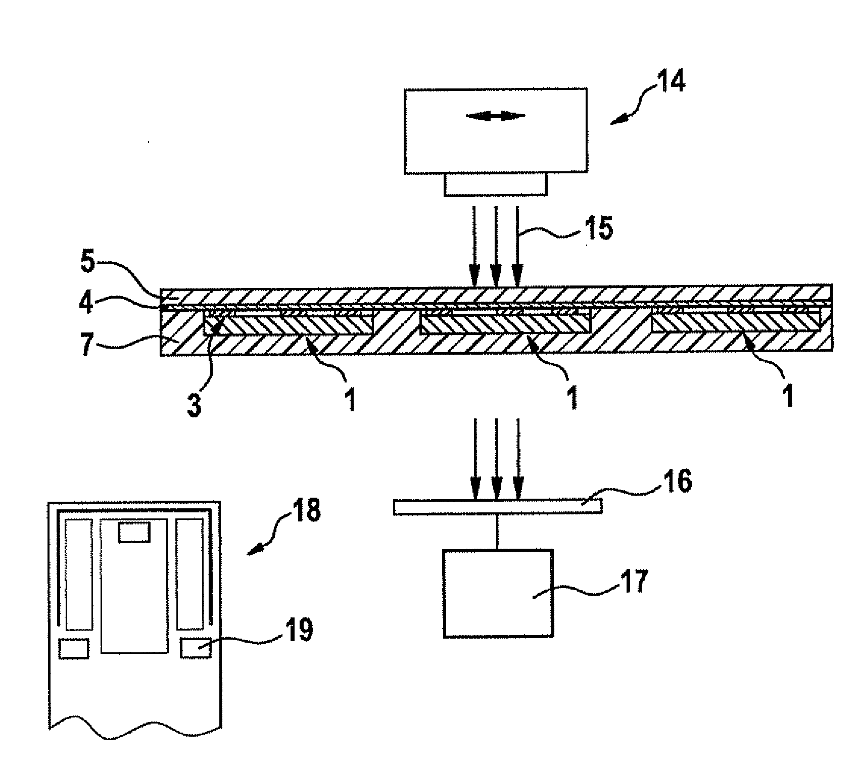 Method for producing a photovoltaic module having backside-contacted semiconductor cells, and photovoltaic module