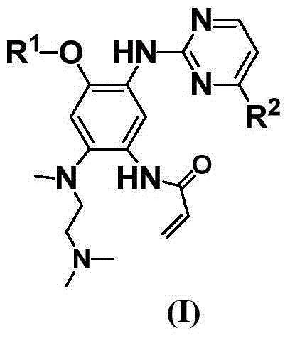 Pyrimidine compound as well as preparation method and medical application of pyrimidine compound