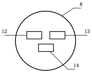 Light condensation type Fresnel lens plant incubator and using method thereof