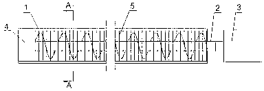 Cuttings collecting device with auger mechanism