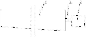 Cuttings collecting device with auger mechanism