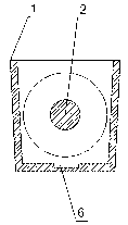 Cuttings collecting device with auger mechanism