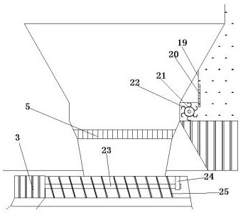 A saline-alkali land ecological restoration device