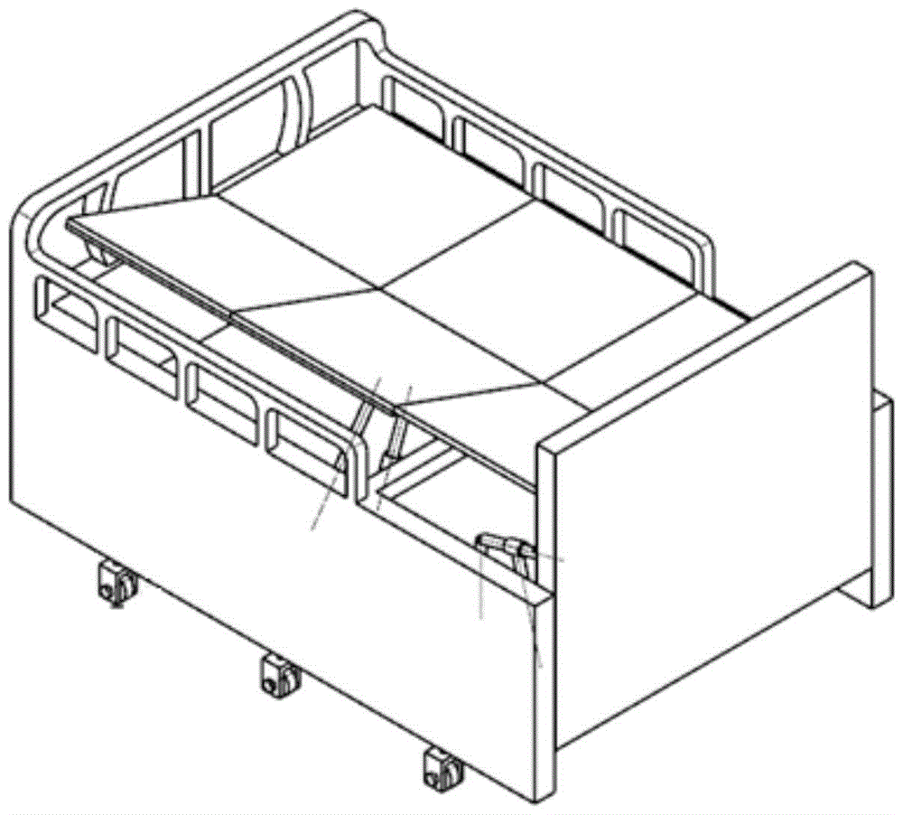 Pressure feedback automatic turning bed