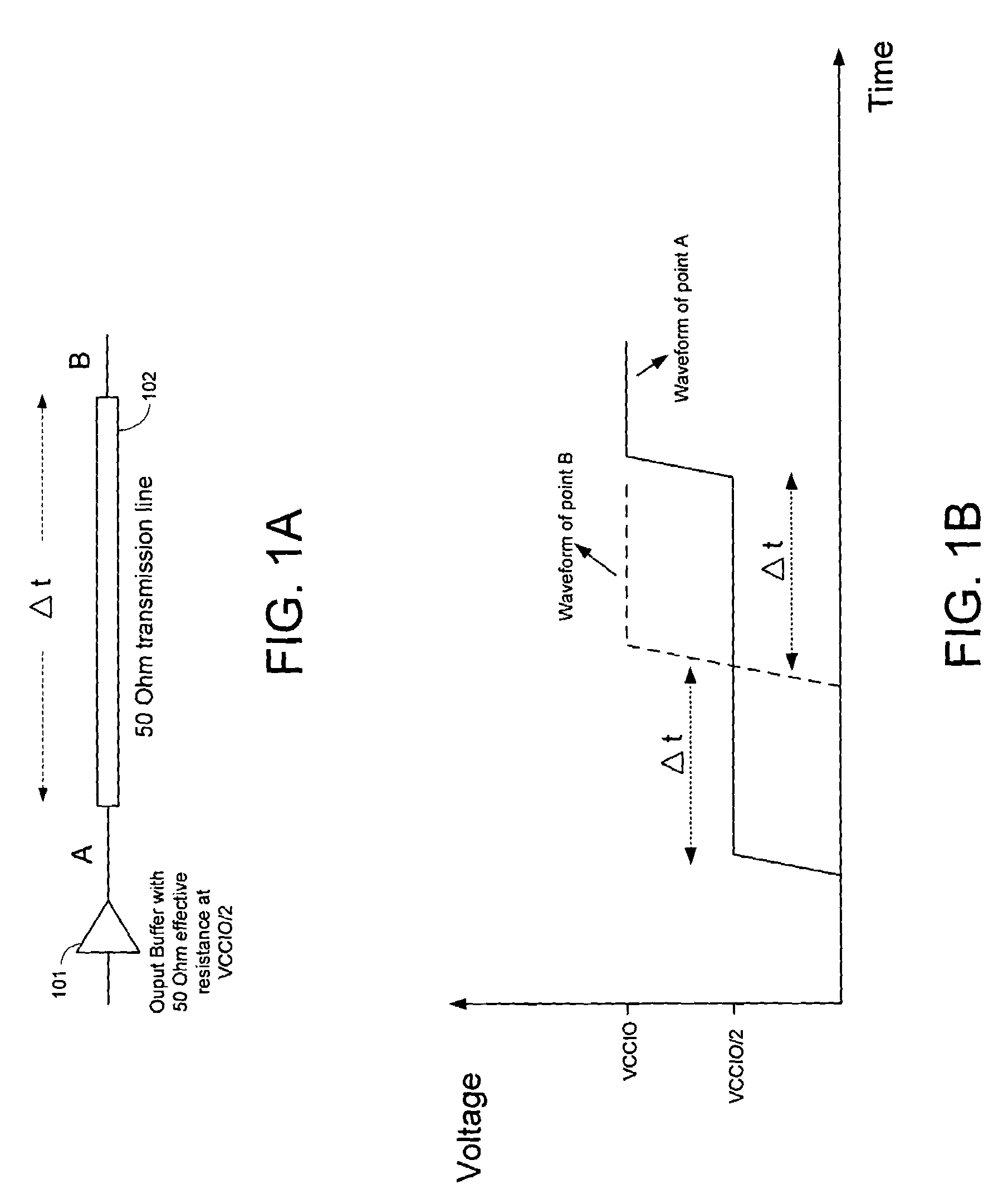 Techniques for controlling on-chip termination resistance using voltage range detection
