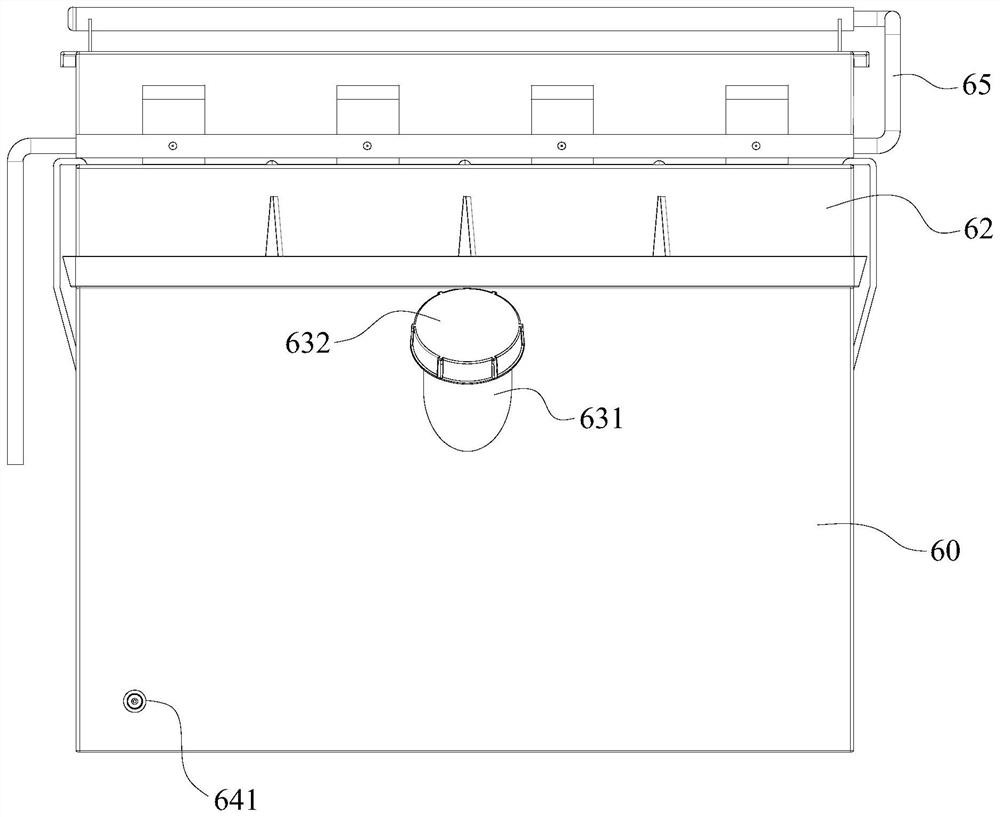 A corrosion test device for low-magnification inspection of dendrite corrosion