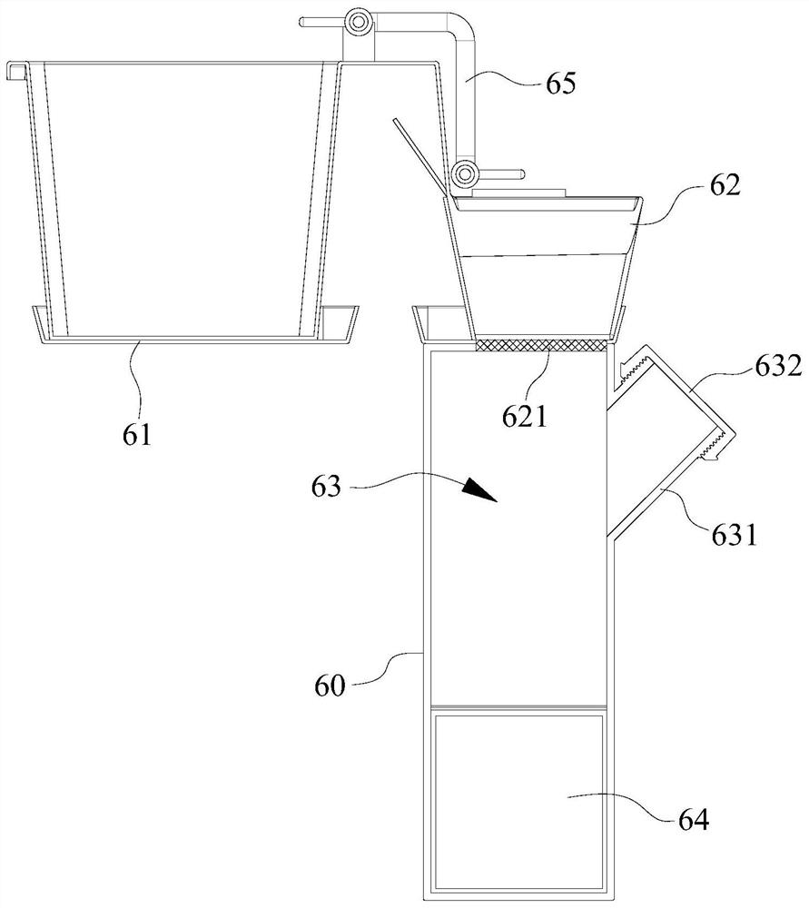 A corrosion test device for low-magnification inspection of dendrite corrosion