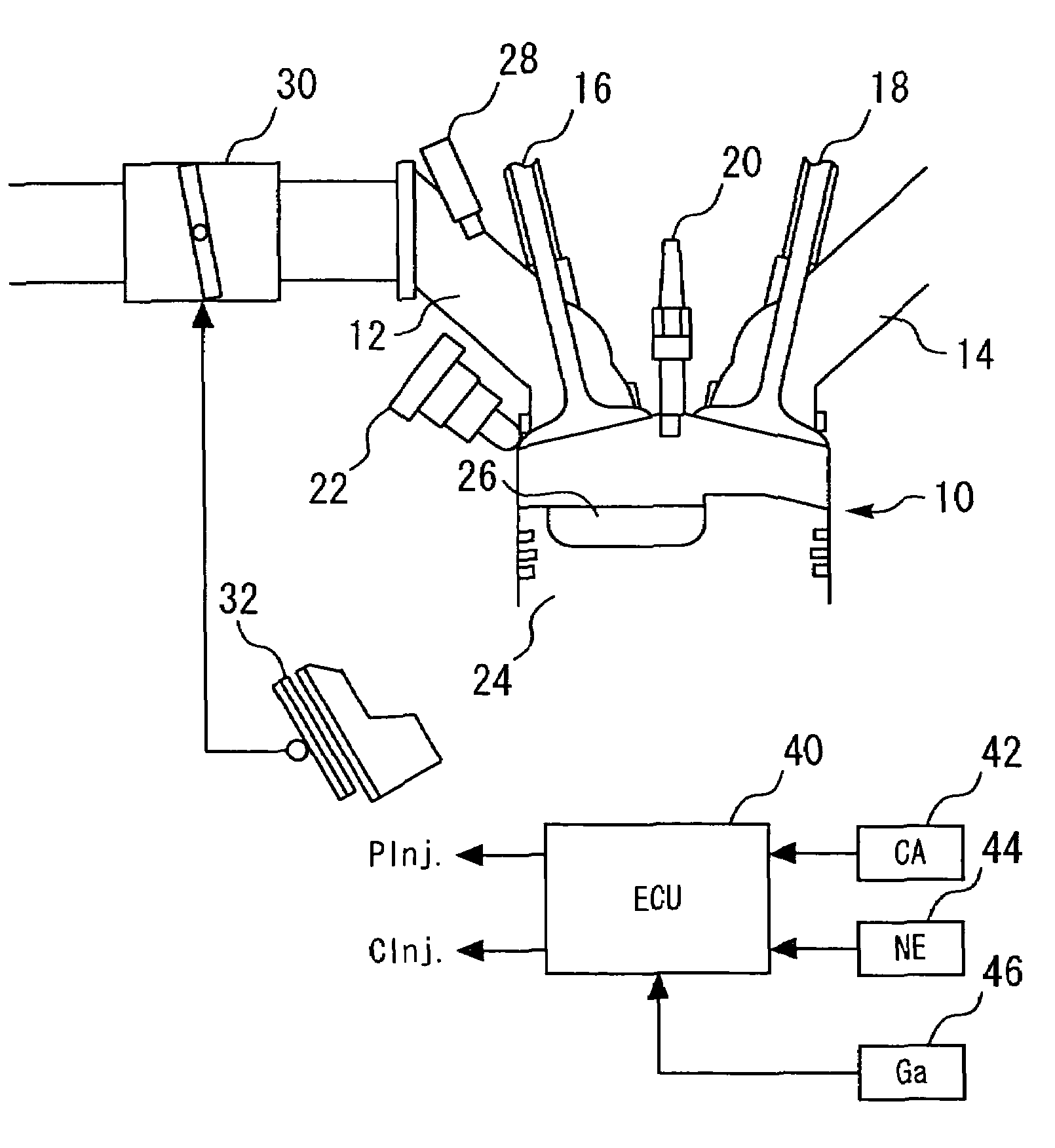 Fuel injection control device for internal combustion engine