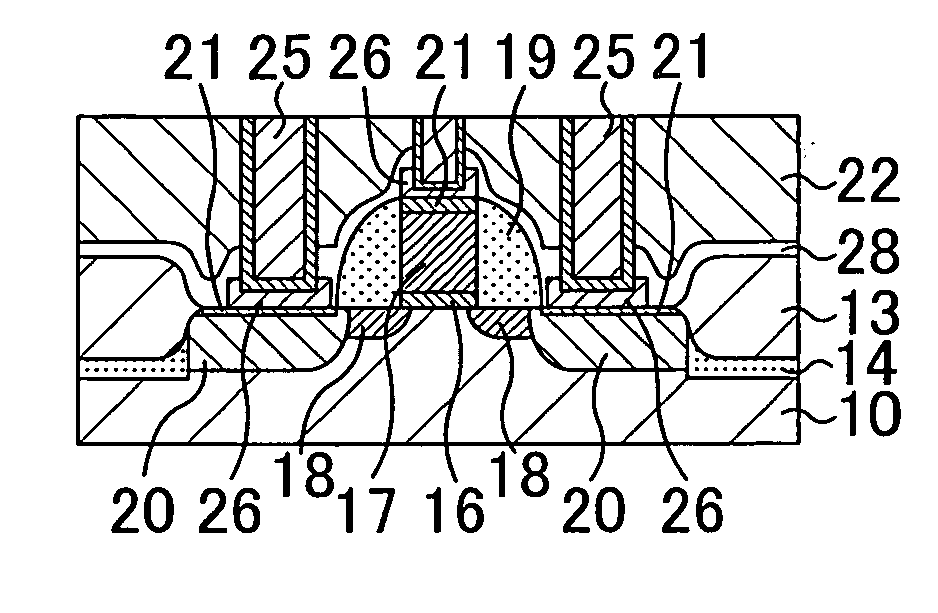 Connection structure and fabrication method for the same