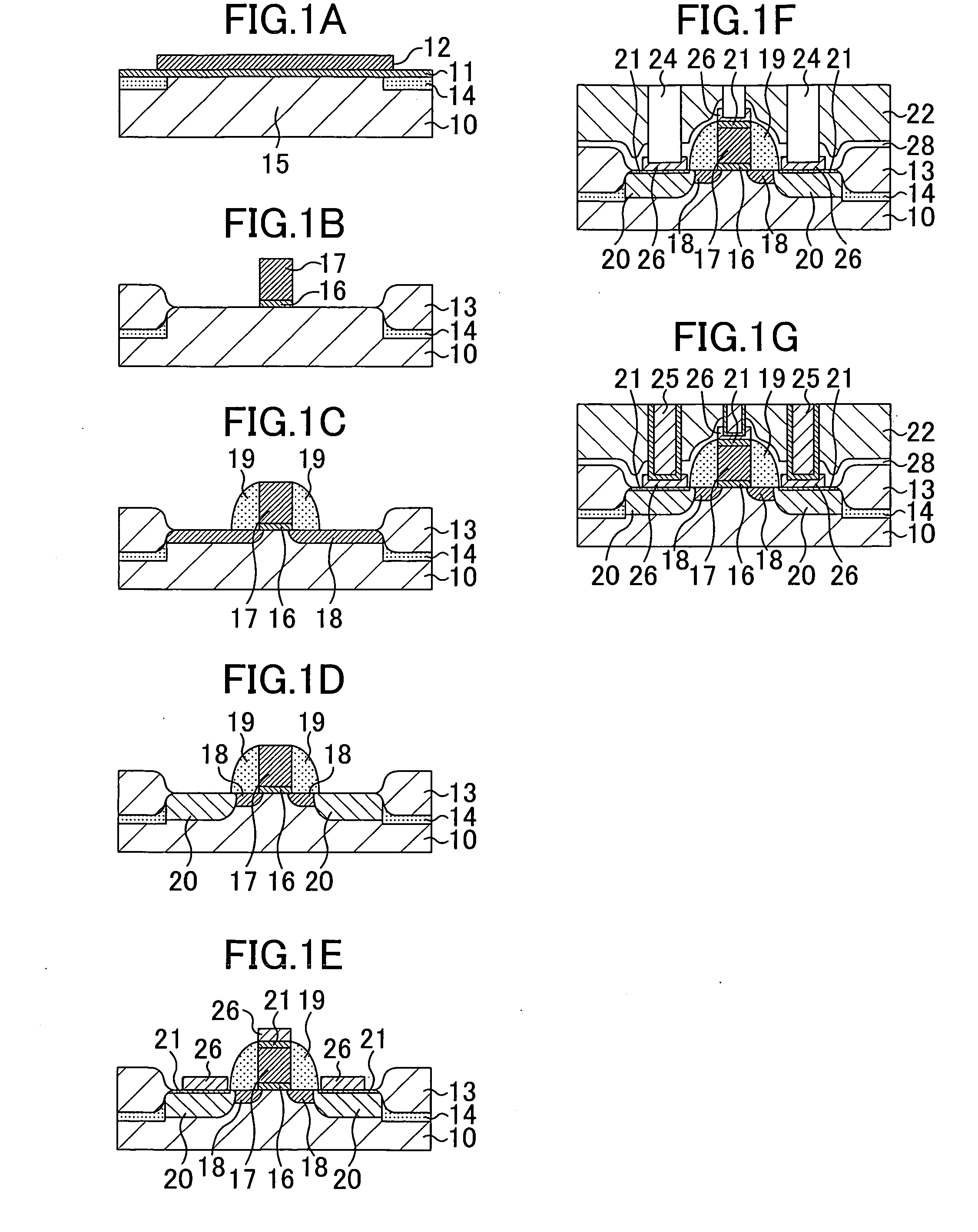 Connection structure and fabrication method for the same